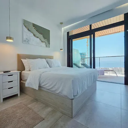 Indigo Sunset Waves - Skyline Sea View Apartament *